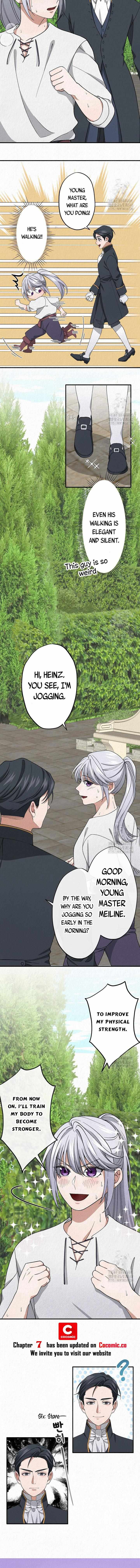 The Elegant Life of the Reincarnated Aristocrat Chapter 6 5